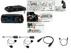 テストに使用したFTM-10Sセットを販売いたします。 KTEL SHACK / Motor